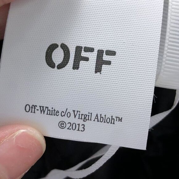 Off-White x A.C. Milan Varsity Jacket - Picture 13 of 15